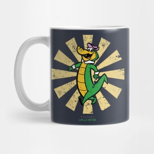 Wally Gator Retro Japanese Mug